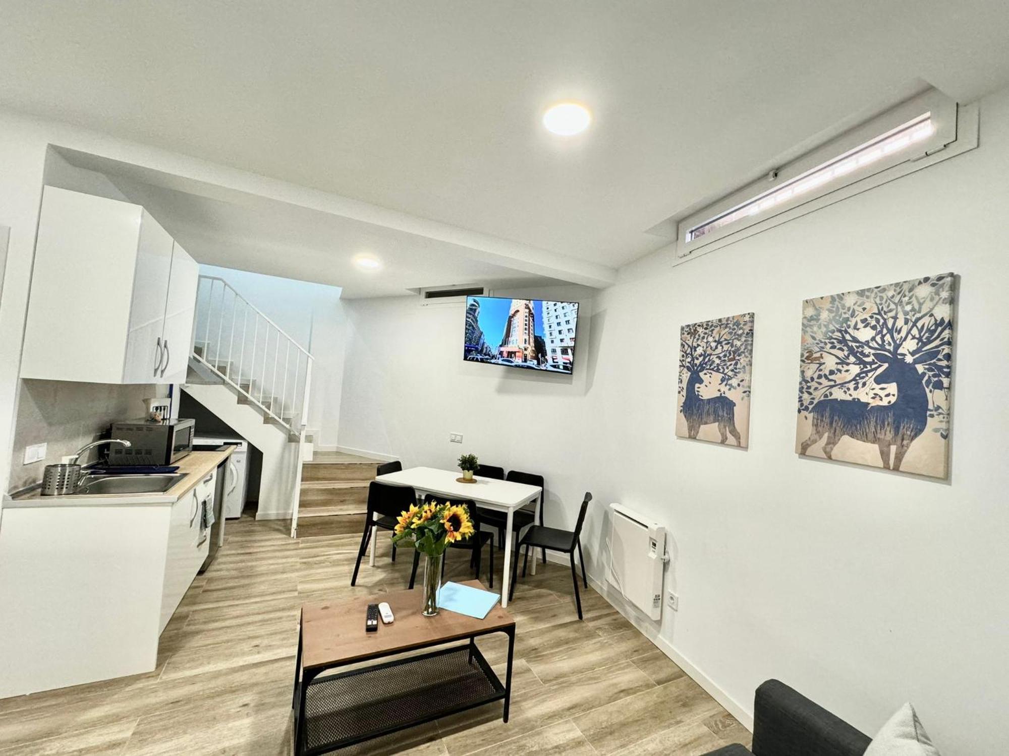 Apartamentos Madrid Connection - Universidad By Oshun Apartments Extérieur photo