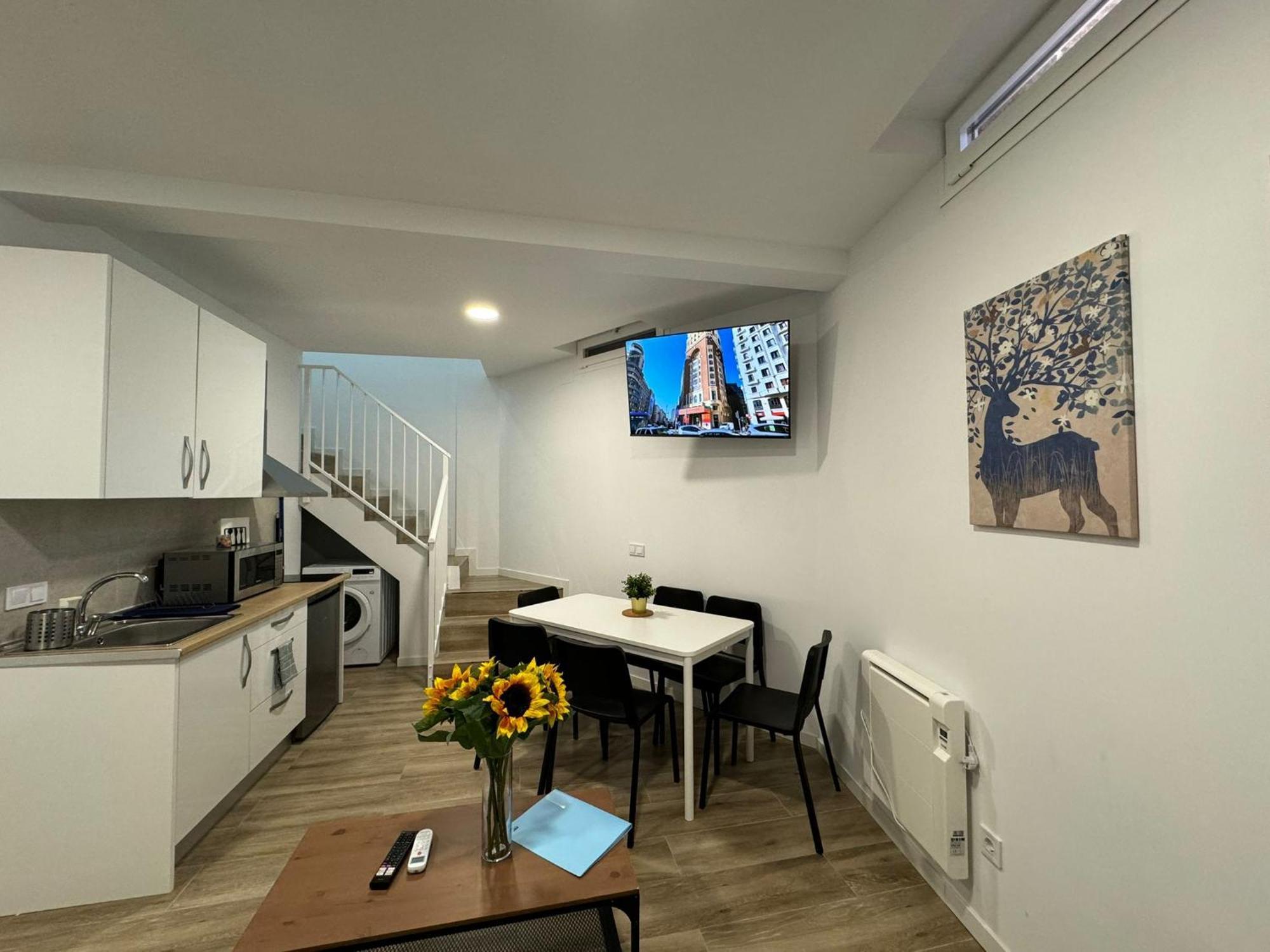 Apartamentos Madrid Connection - Universidad By Oshun Apartments Extérieur photo