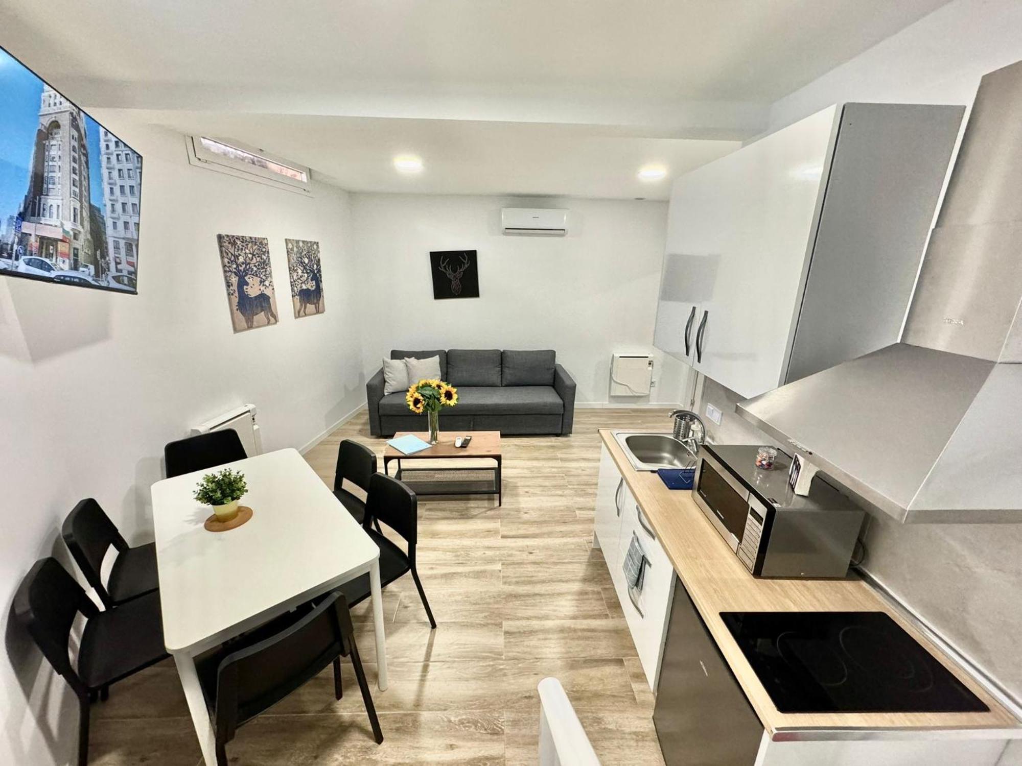 Apartamentos Madrid Connection - Universidad By Oshun Apartments Extérieur photo