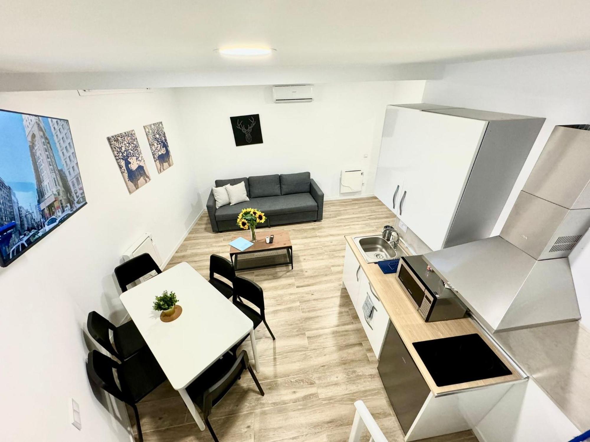 Apartamentos Madrid Connection - Universidad By Oshun Apartments Extérieur photo