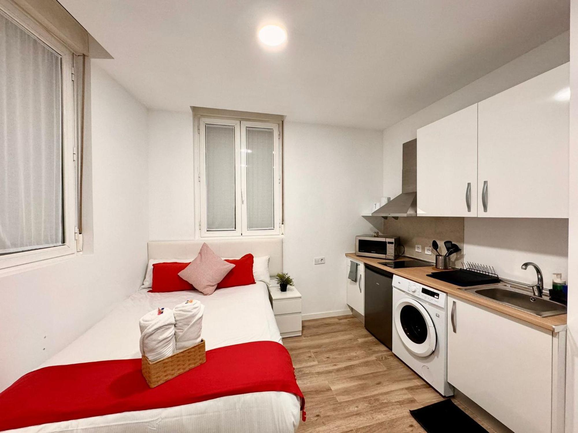 Apartamentos Madrid Connection - Universidad By Oshun Apartments Extérieur photo