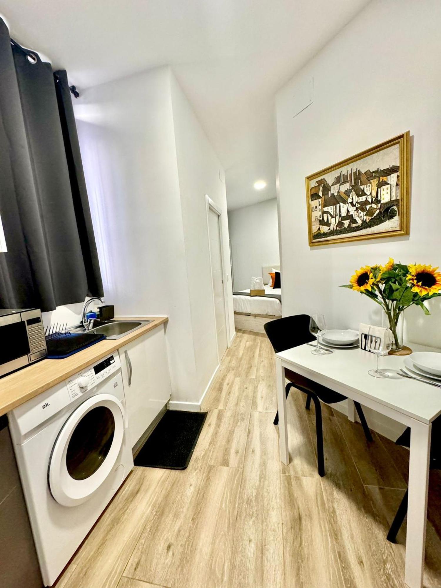 Apartamentos Madrid Connection - Universidad By Oshun Apartments Extérieur photo